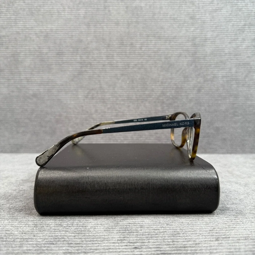 Michael Kors Ambrosine‎ MK4035 Tortoise Blue Eyeglass Frames 53-15-135